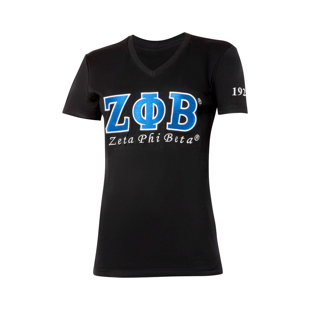 Zeta Luxury Embroidered Shirt