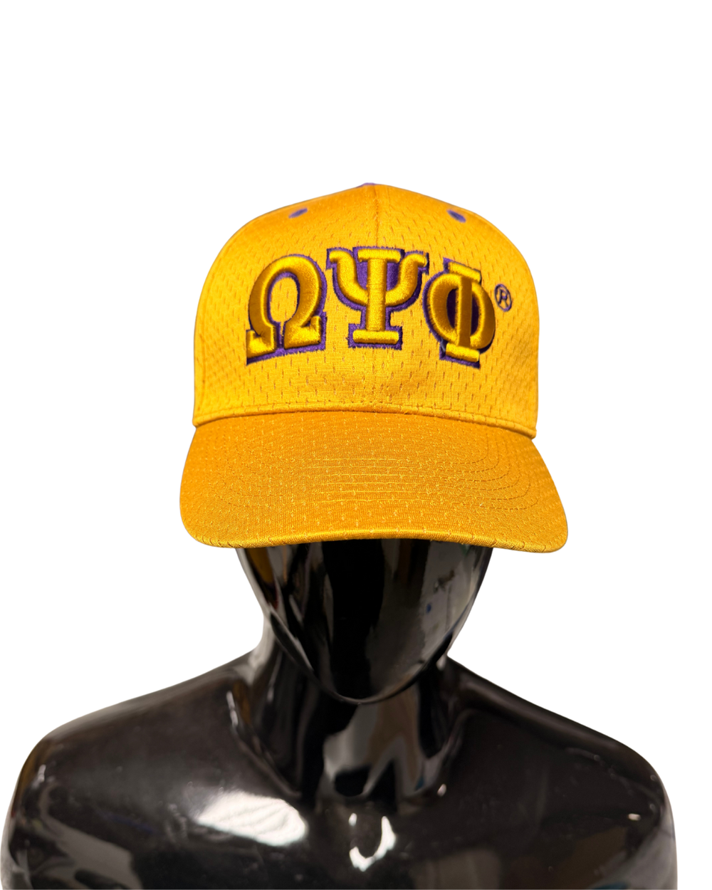 Omega Mesh Hat