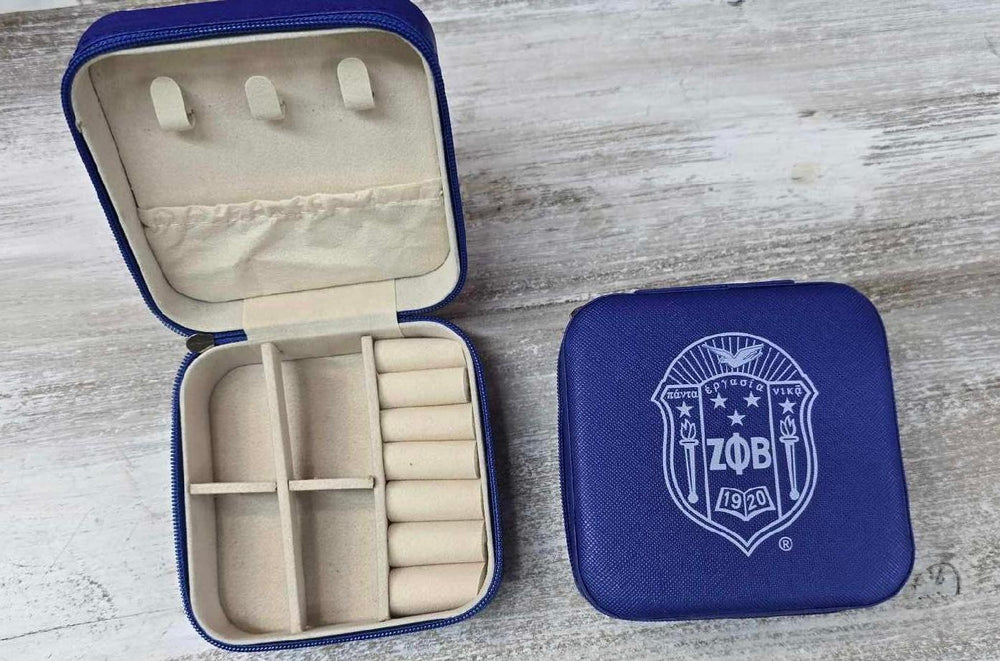 Zeta Travel Jewelry Box