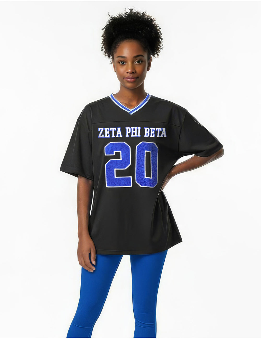 Zeta Oversized Jersey