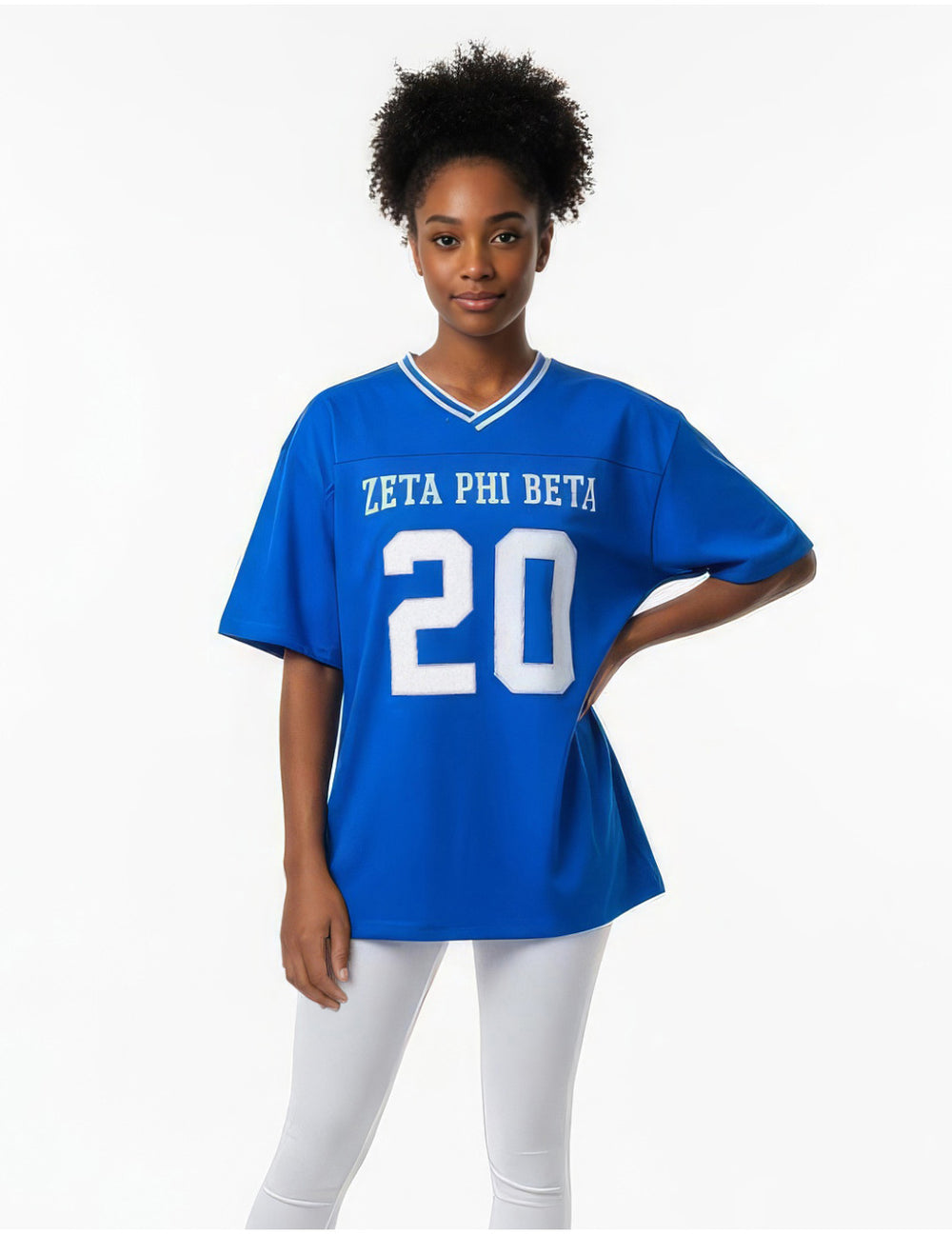 Zeta Oversized Jersey