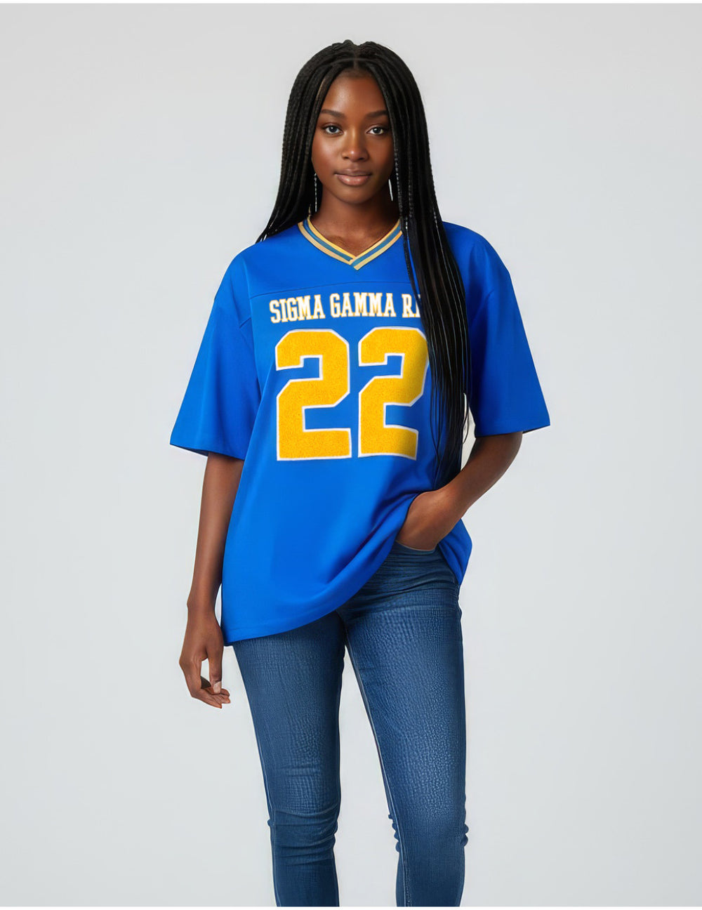 SGRHO Oversized Jersey