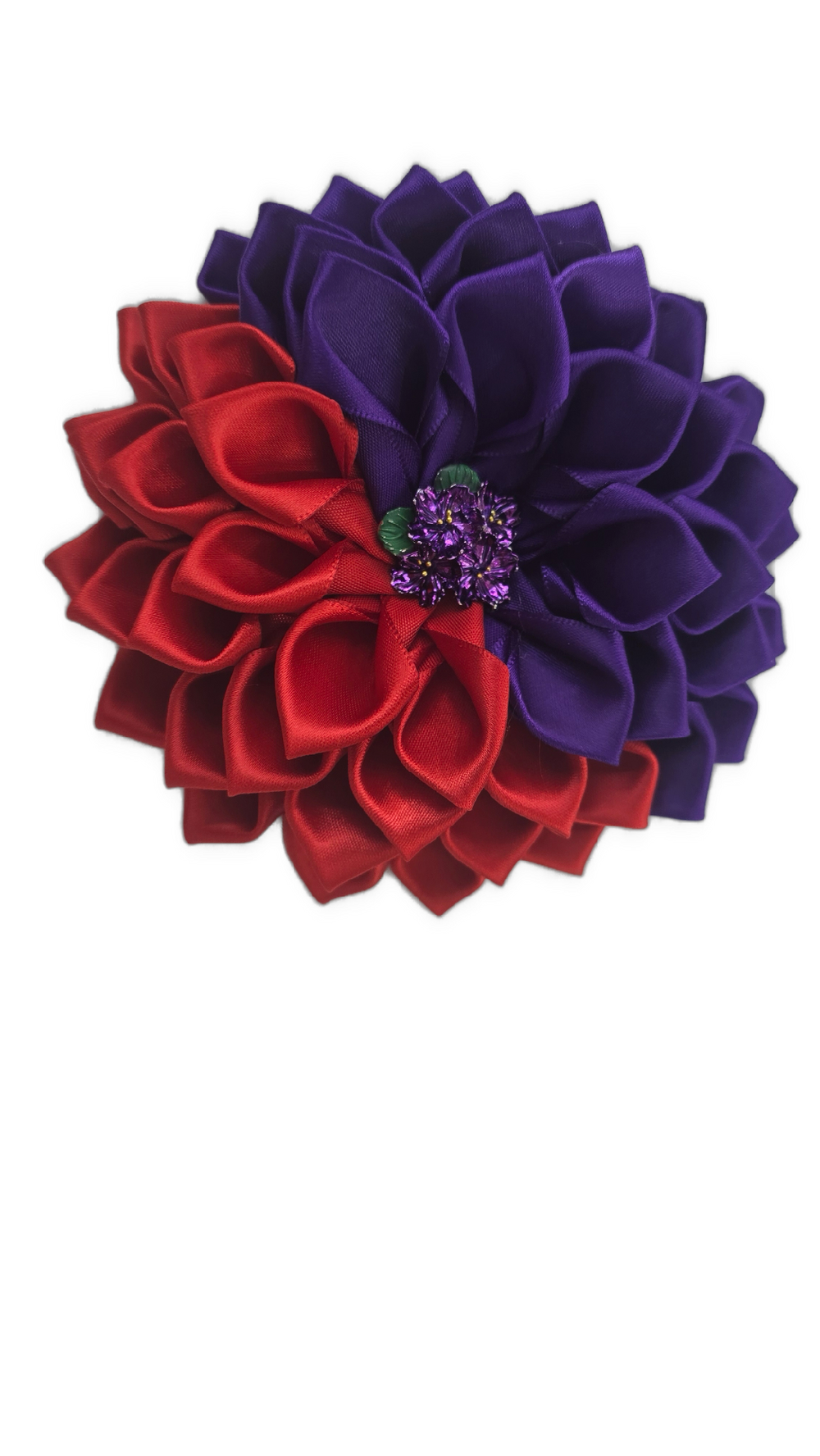DST Satin Flower Pin