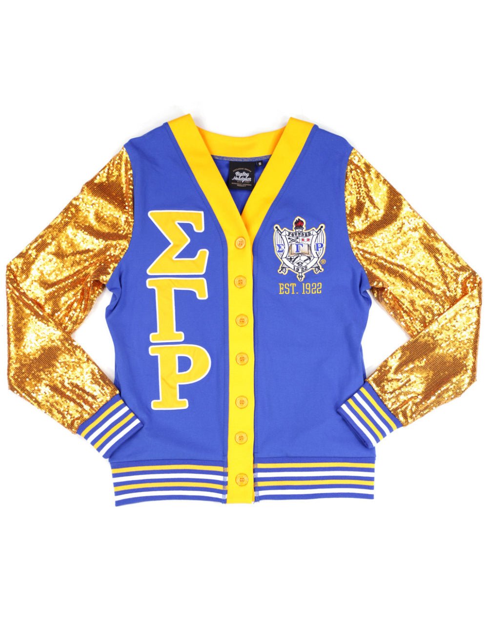 SGRho Sequin Cardigan