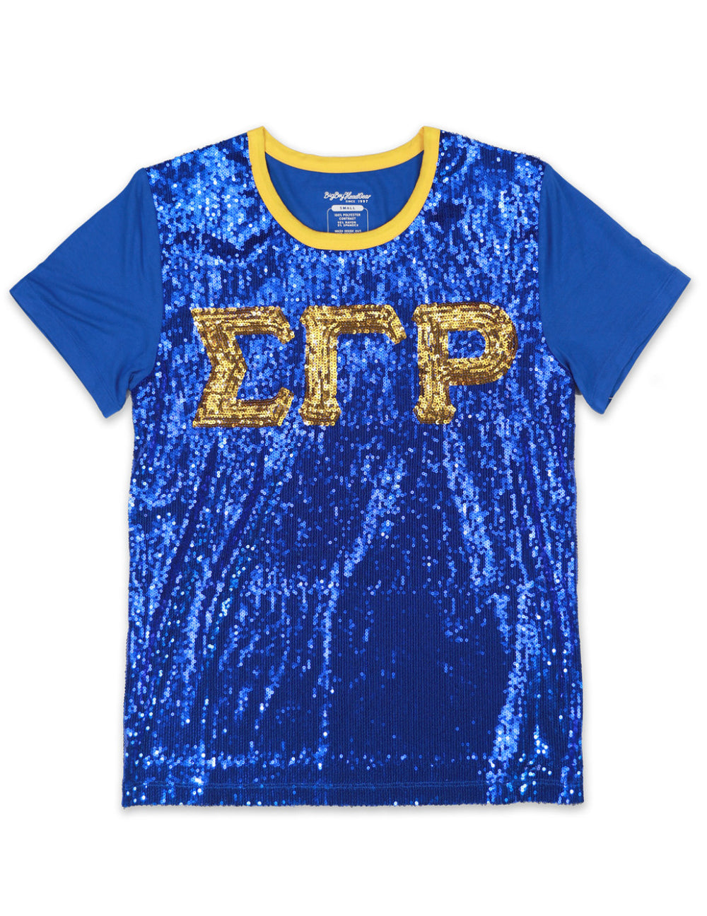 SGRho Sequin Ringer Tee