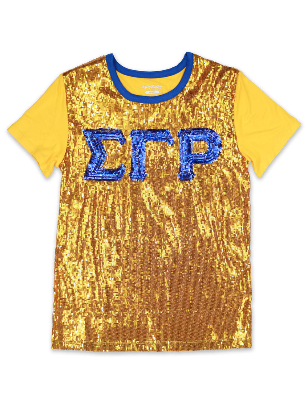 SGRho Sequin Ringer Tee
