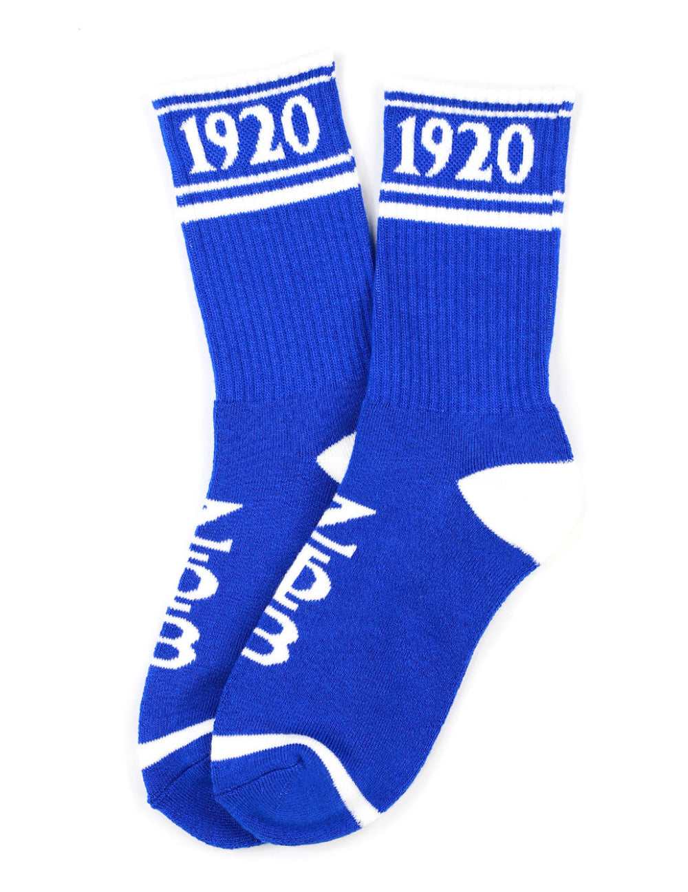 Zeta Year Crew Socks