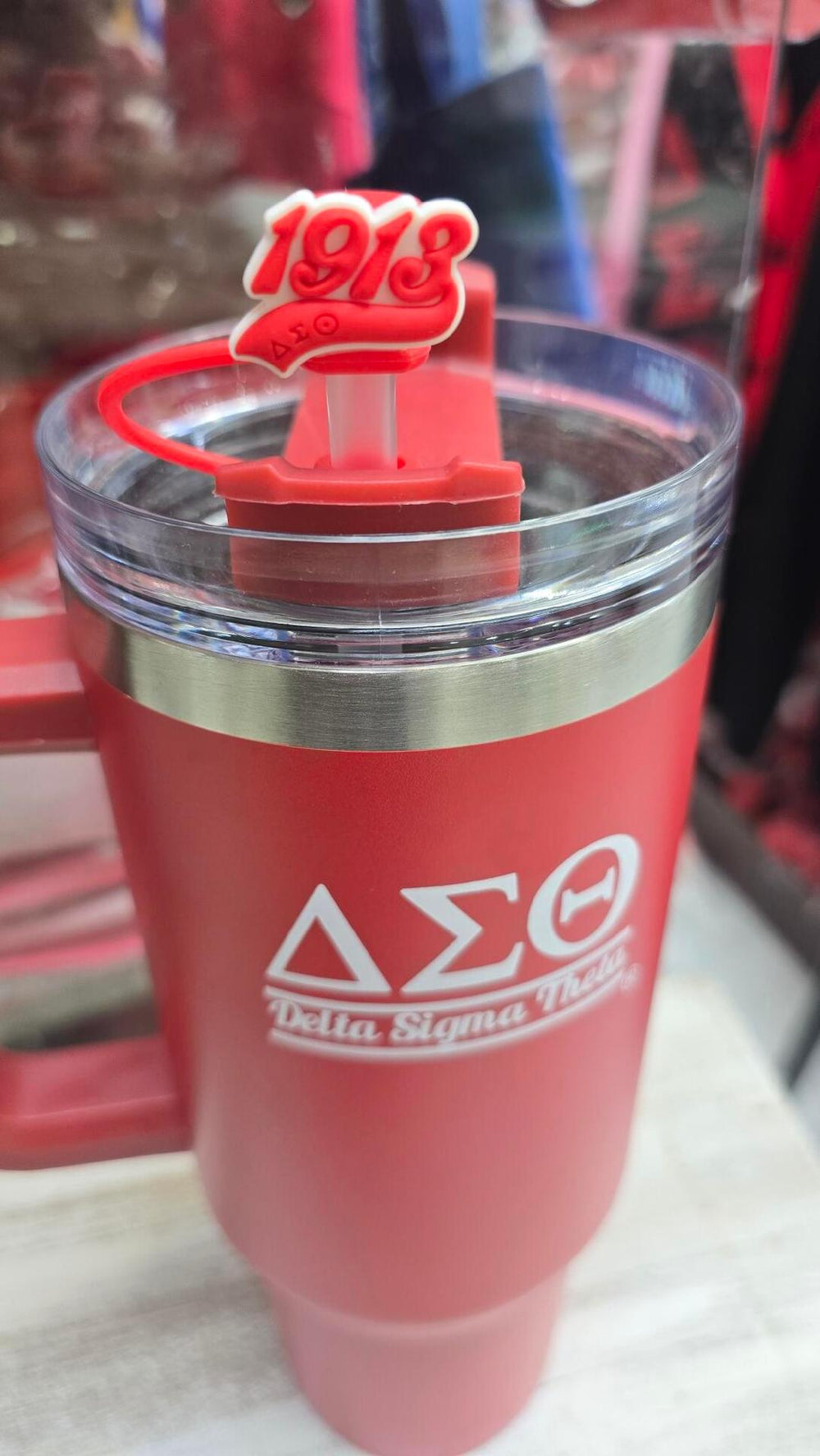 DST Straw Toppers
