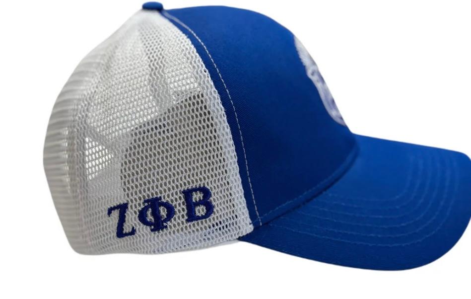 Zeta Trucker Hat