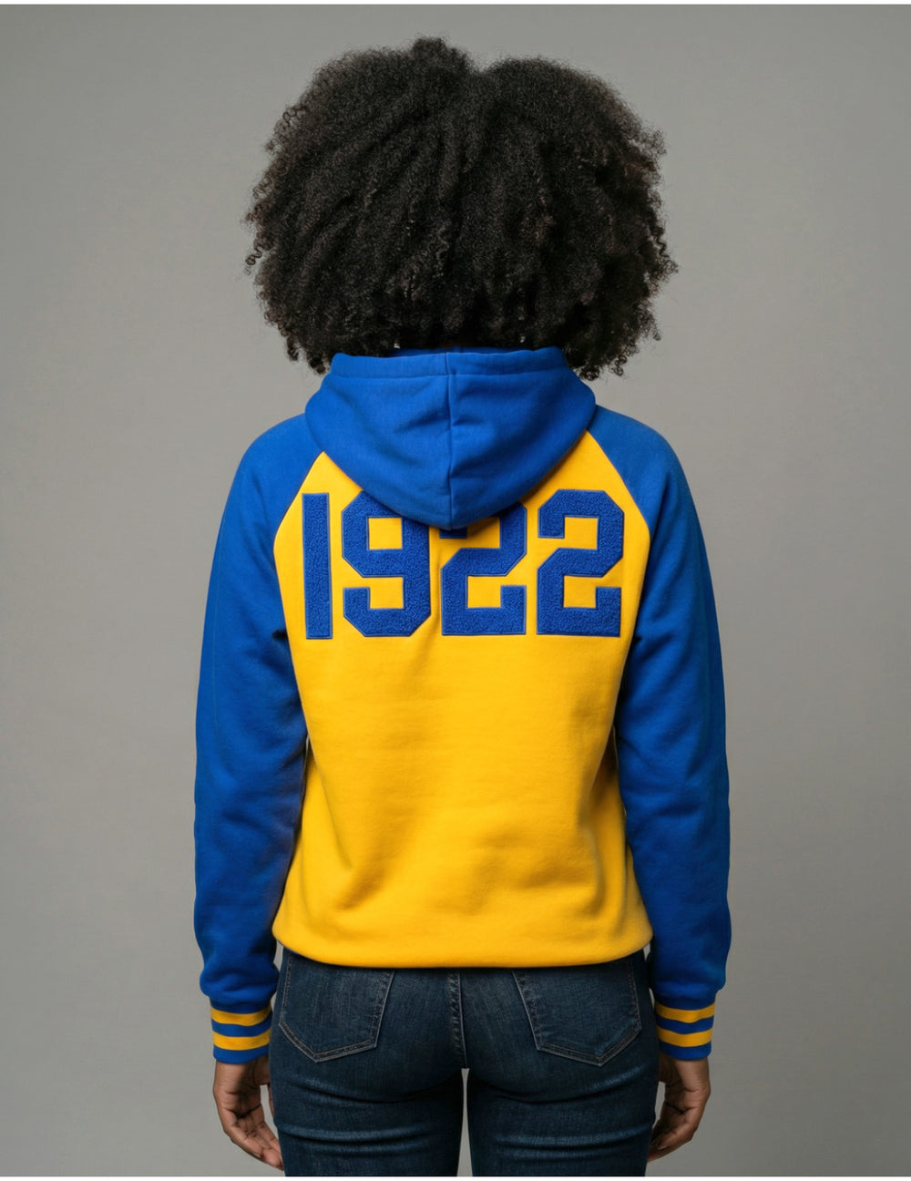 SGRho Two-Tone Pullover Hoodie