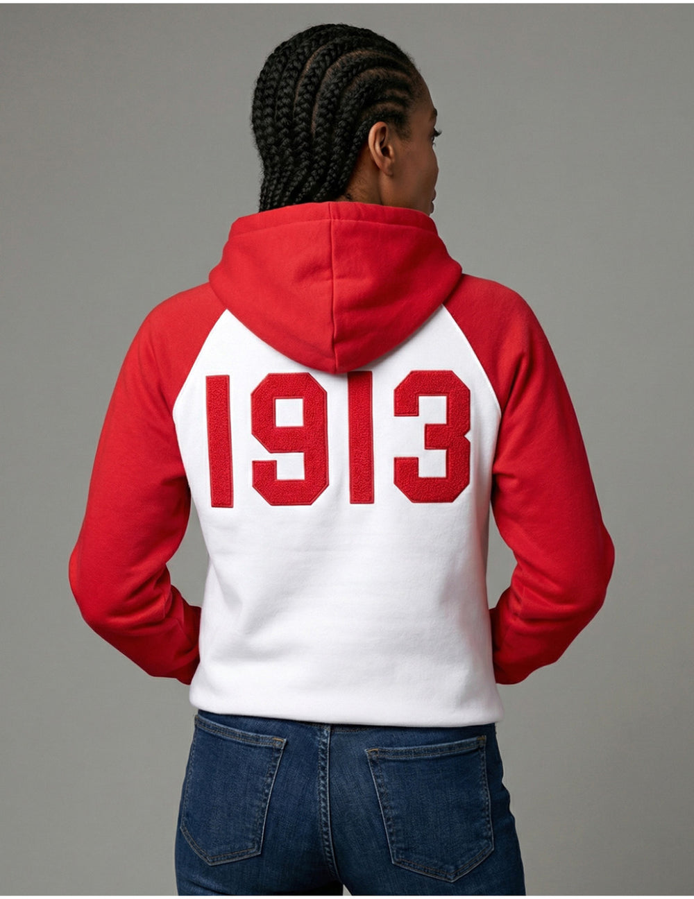 DST Two-Tone Pullover Hoodie