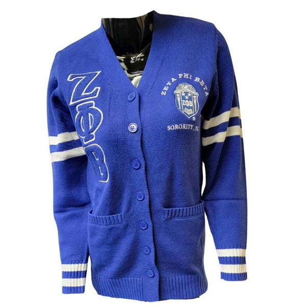 Zeta Varsity Cardigan - Need Nalia?