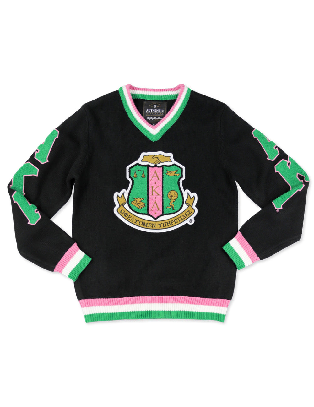 V-Neck Chenille Sweater