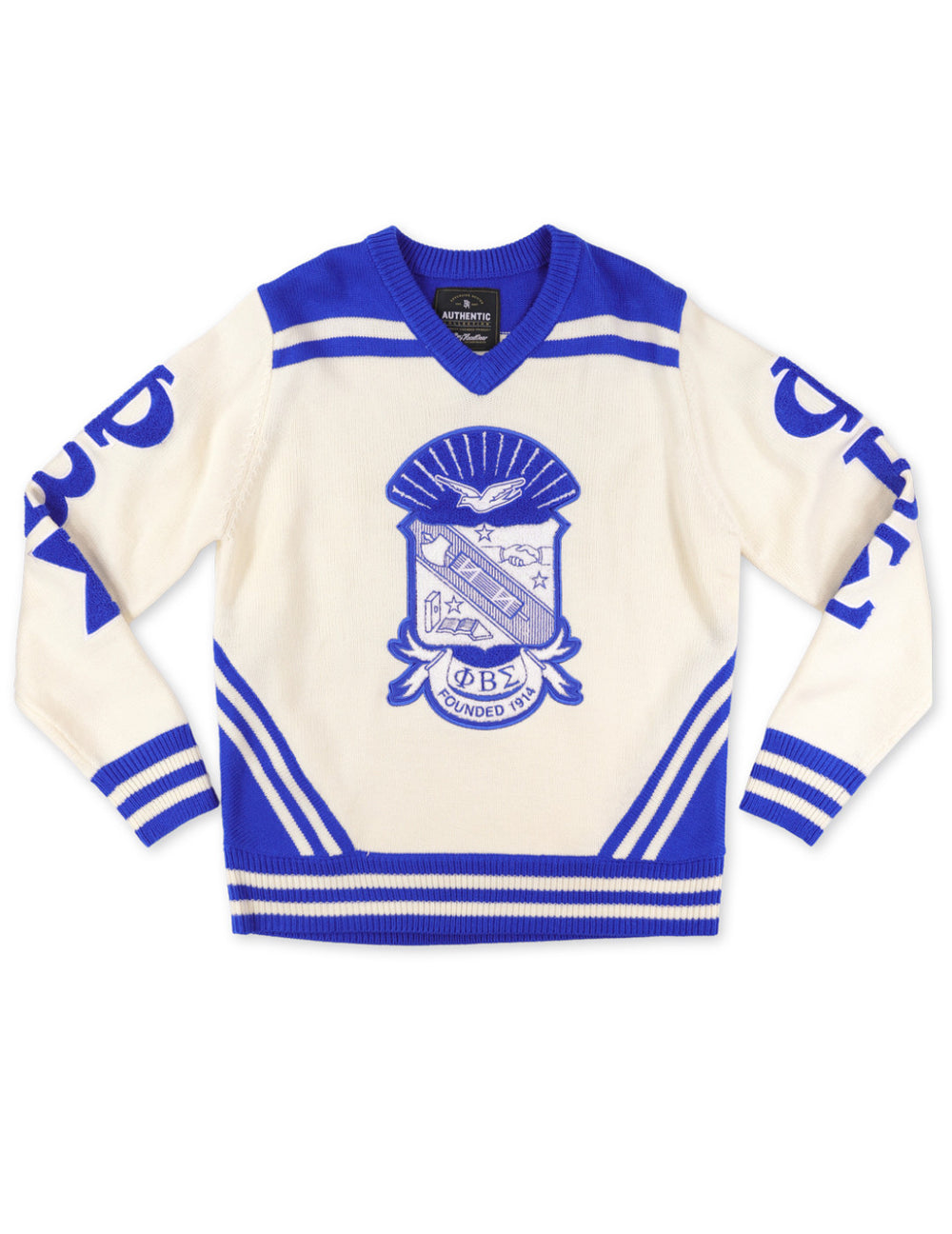 Sigma V-Neck Sweater