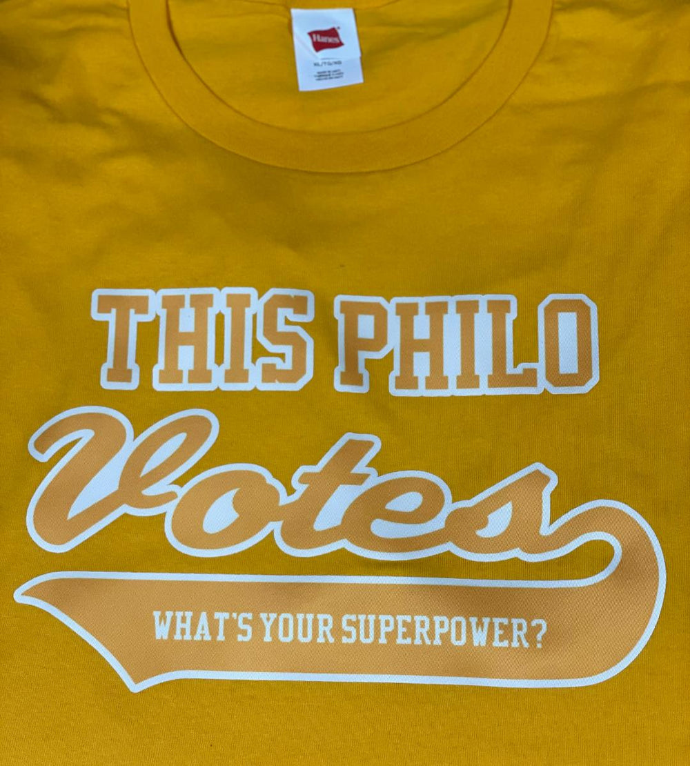 Philo Votes Shirt