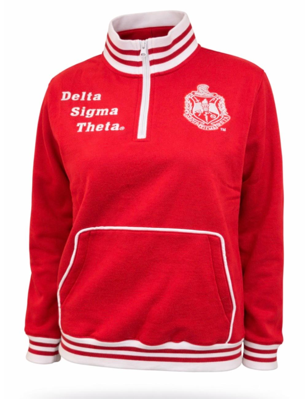 1/4 Zip Sweatshirt