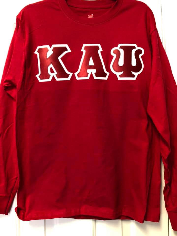 Kappa long sleeve tee clearance