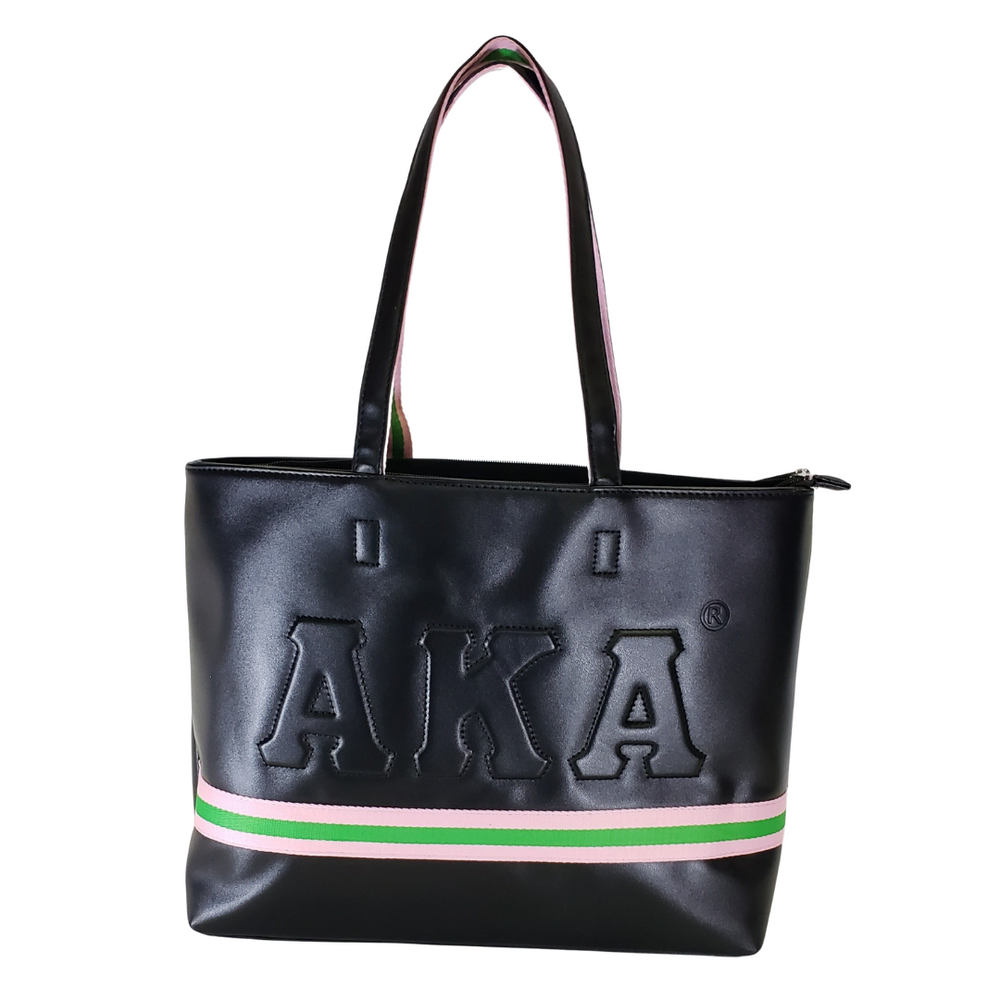 Embossed Tote