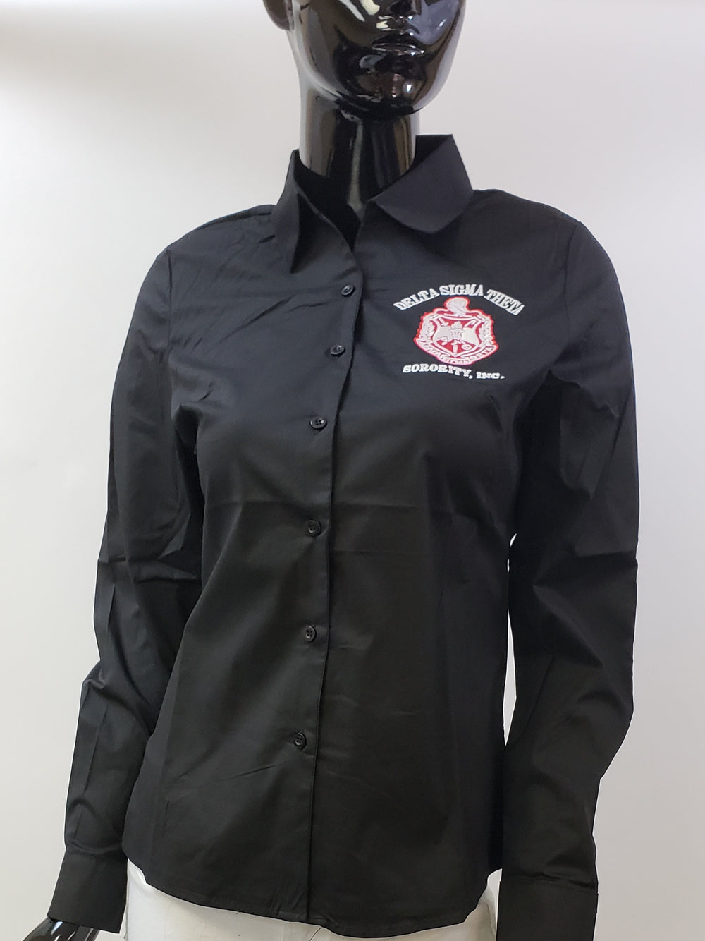 Delta Button Down Black.jpg