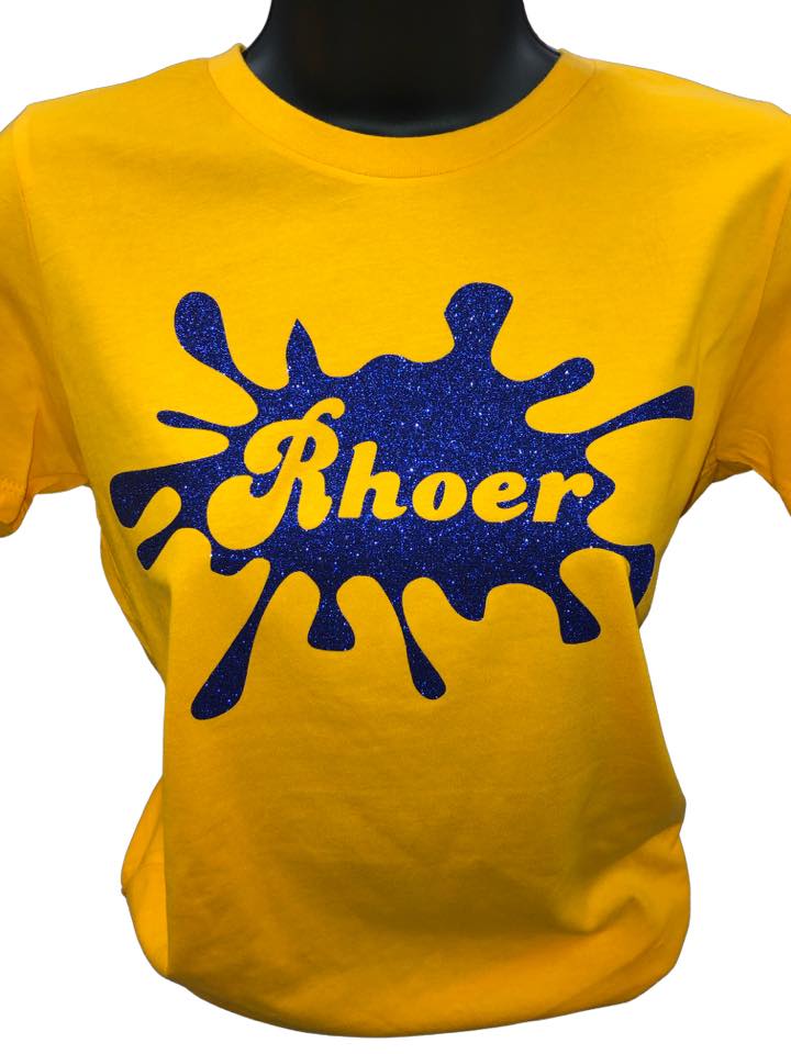 Rhoer Splatter Shirt