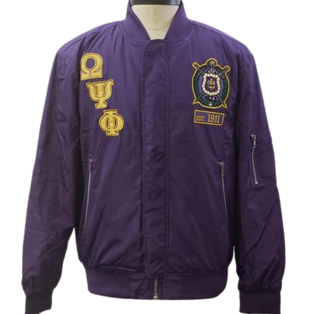 Omega Bomber-Flight Jacket - Need Nalia?
