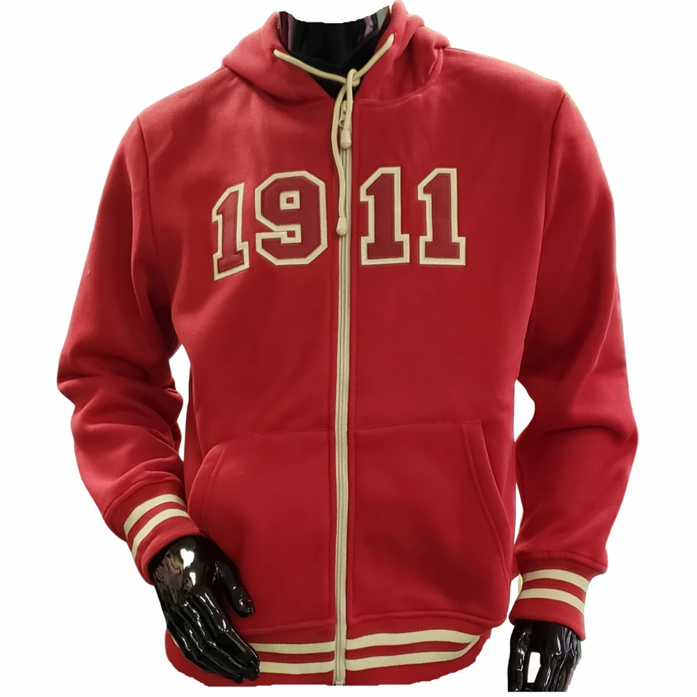 neednalia Kappa Zip Hoodie Small