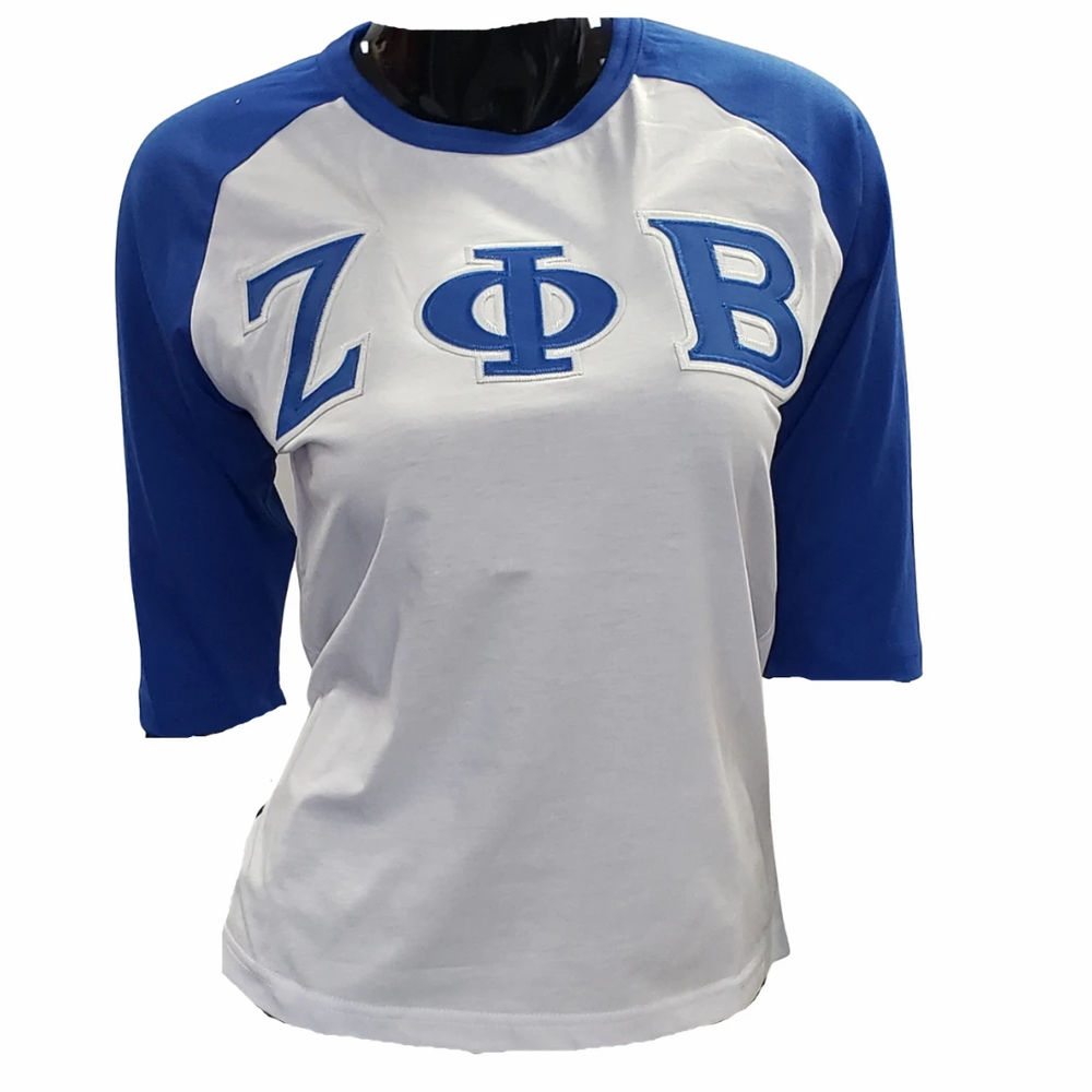 Zeta Baseball Tee