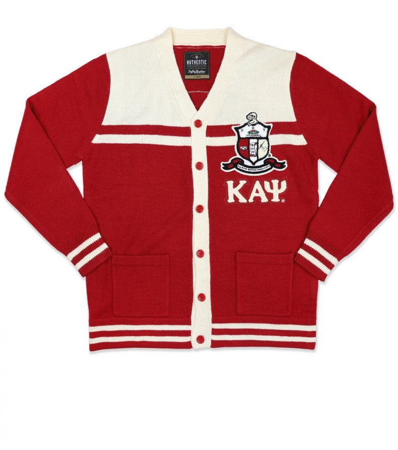 neednalia Kappa Button Down Sweater Cardigan 4XL