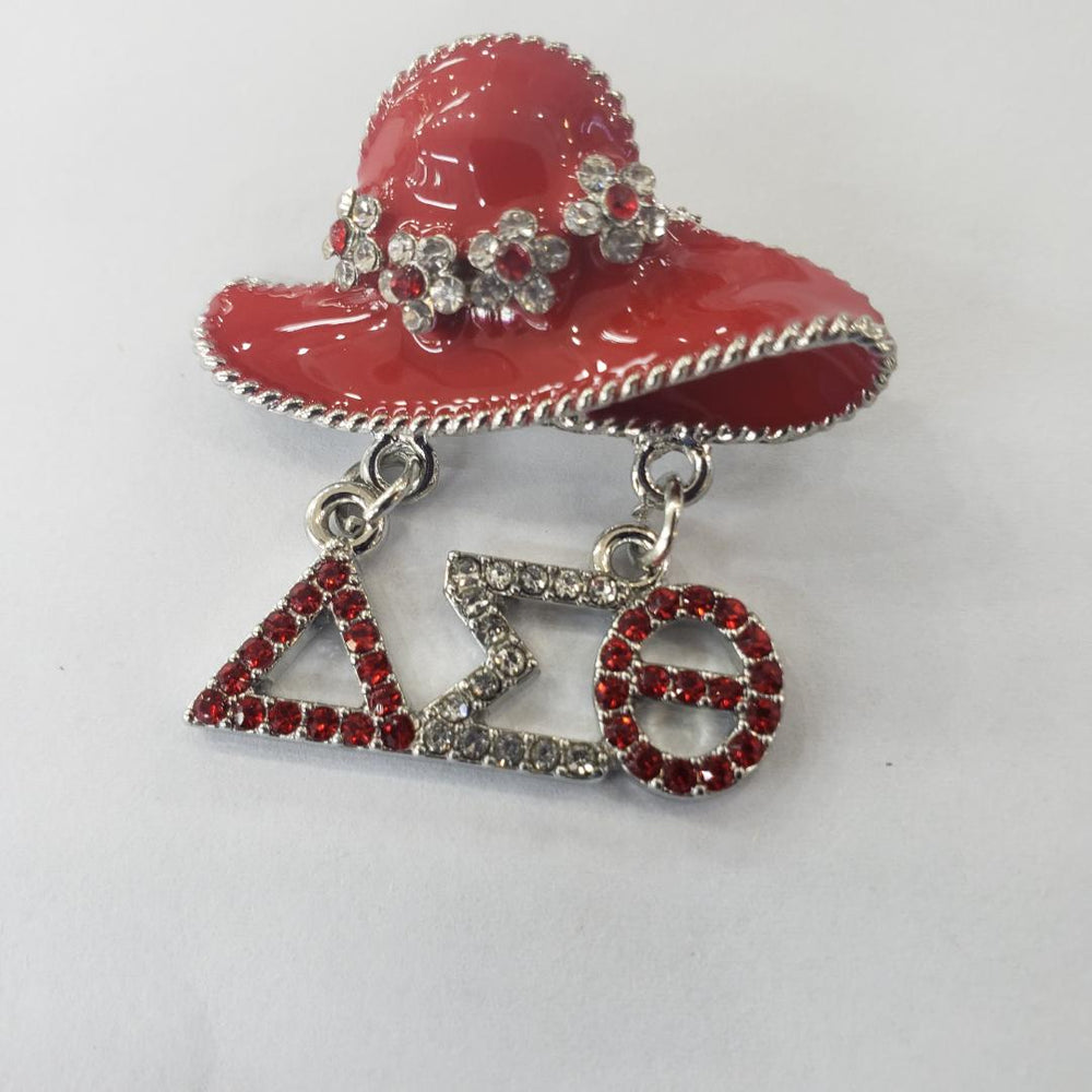 DST Hat Brooch