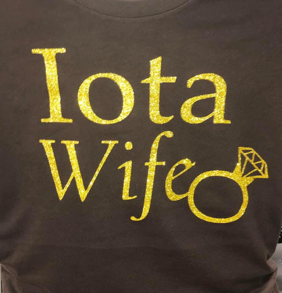 Alpha wife shirt top