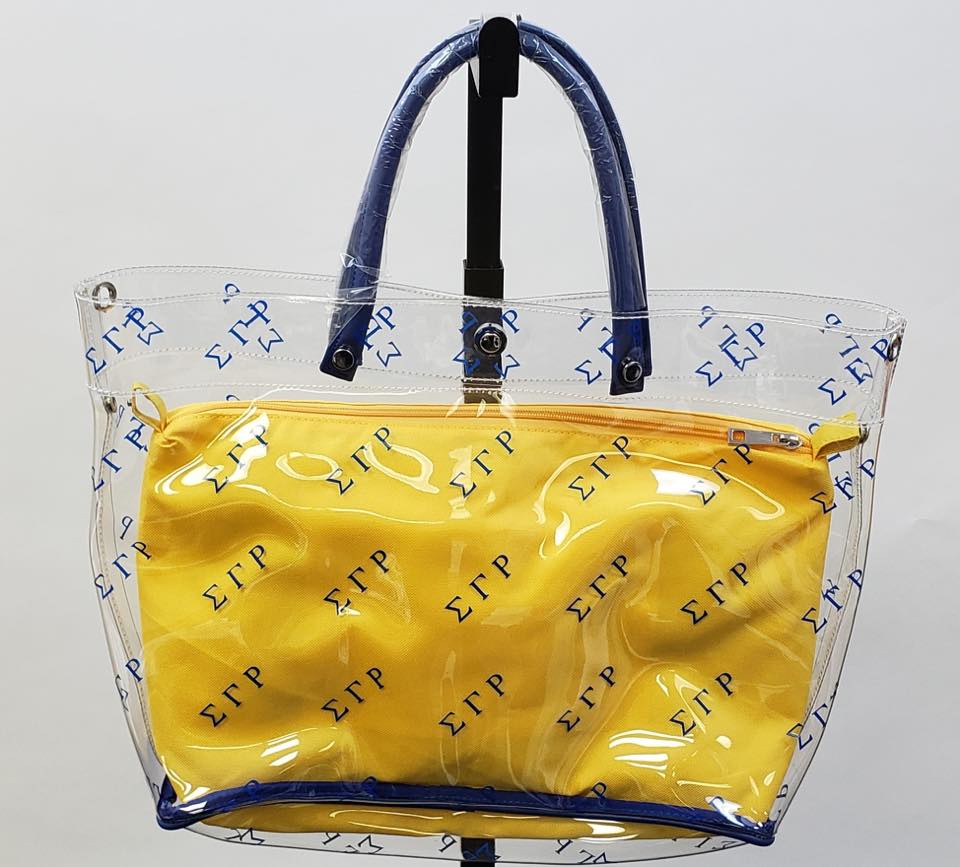 Clear Stadium Bag Louis Vuitton 