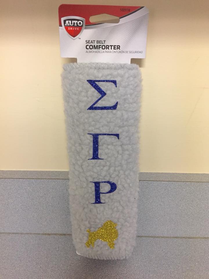 SGRho Seat Belt Comforter