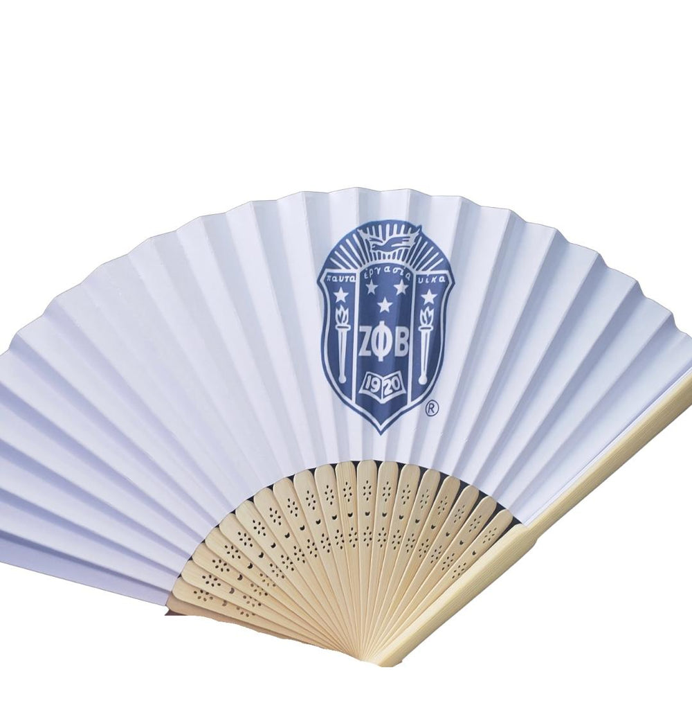 Zeta Bamboo Fan