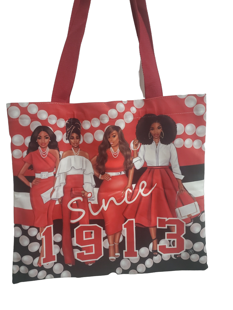 DST Canvas 1913 Tote