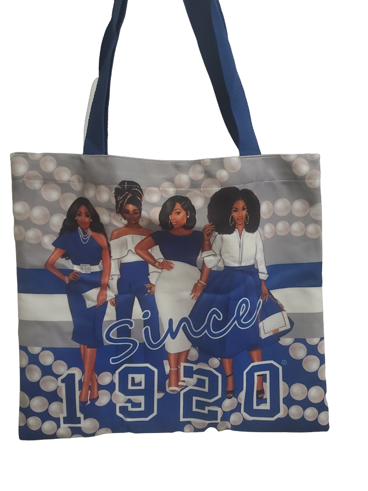 Zeta Canvas 1920 Tote