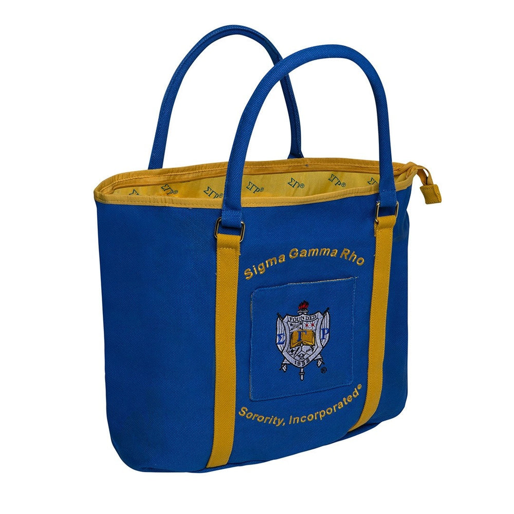 SGRho Canvas Tote Bag