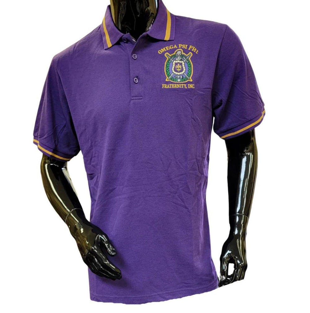 Omega Cotton Polo Shirt