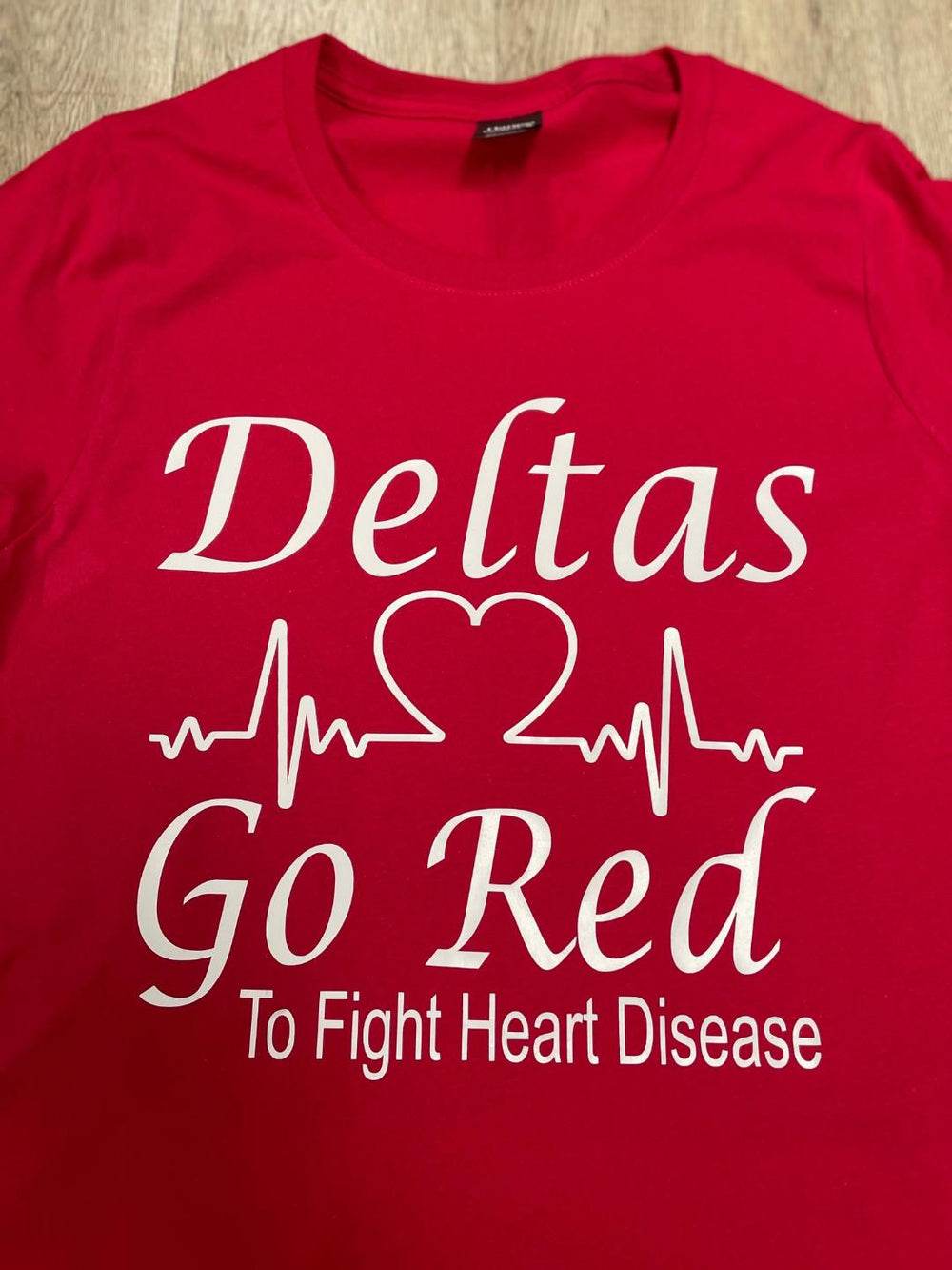 DST Go Red Shirt