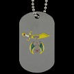Shriner Double Sided Dog Tag