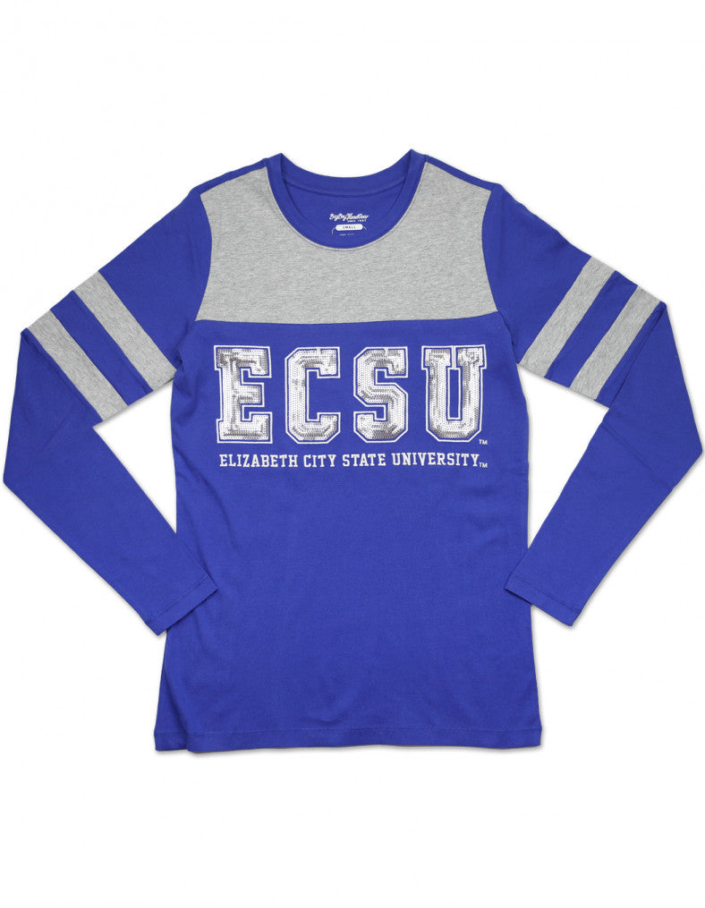 Elizabeth City State Sequin Long Sleeve
