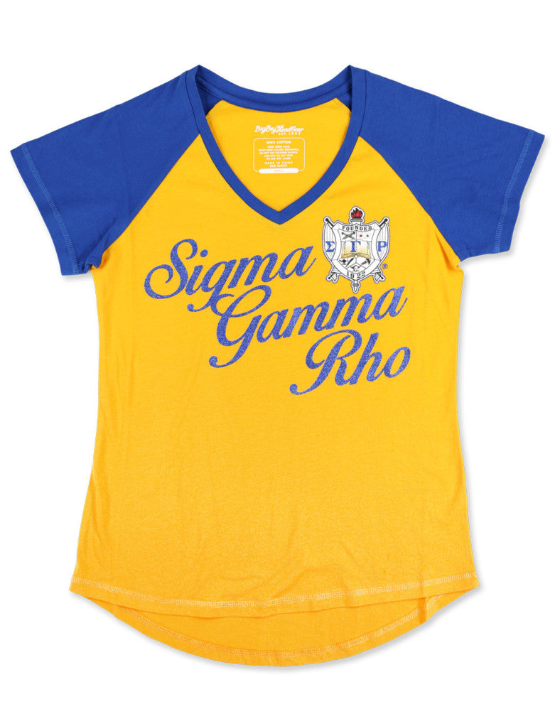 SGRho Glitter V-Neck Shirt