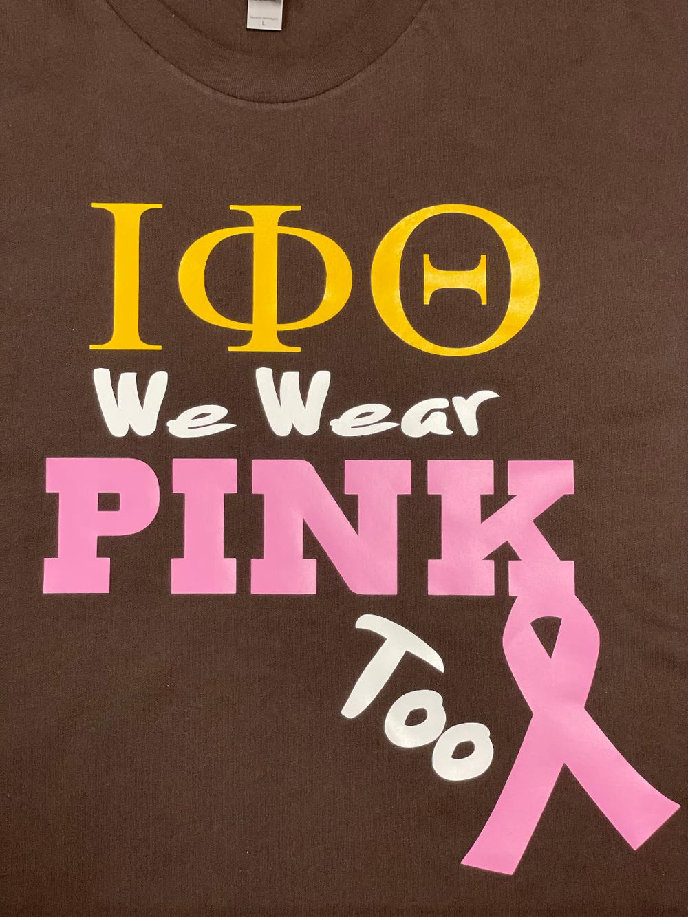 Iota Wear Pink Shirt