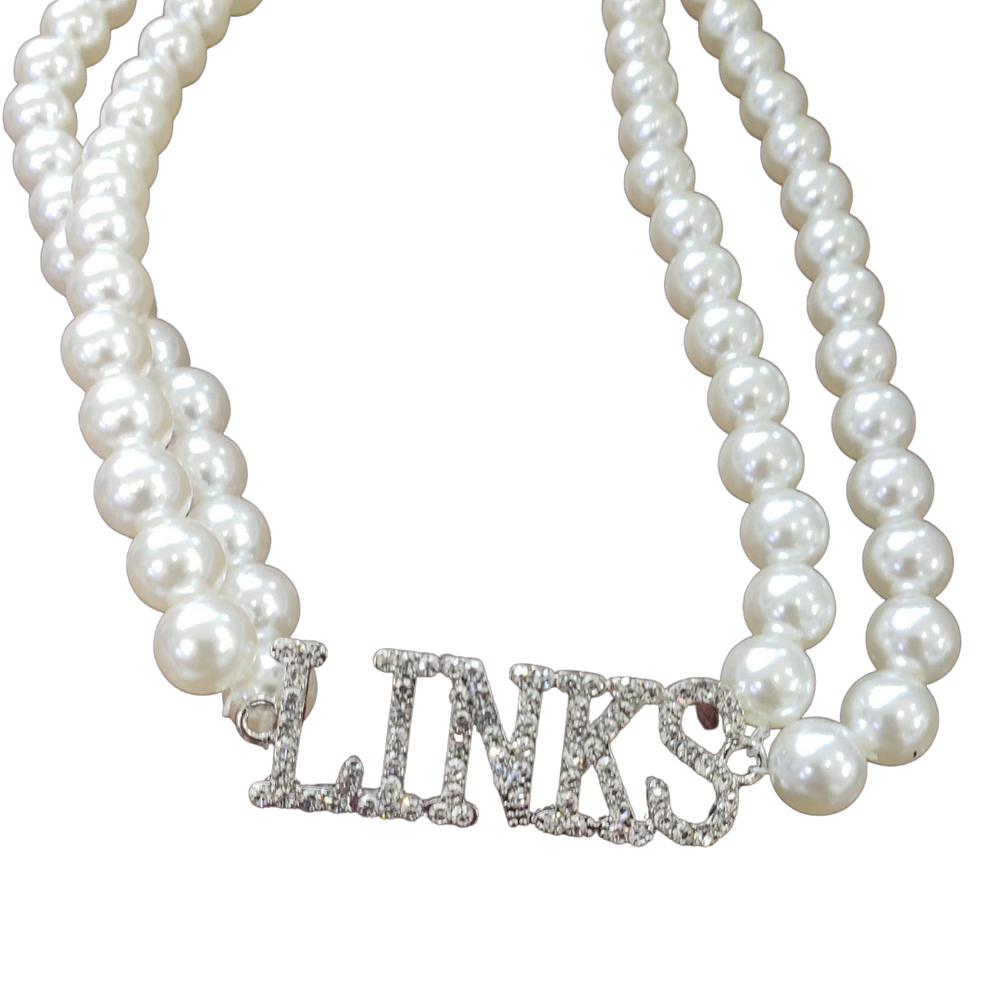 Links Layered Necklace