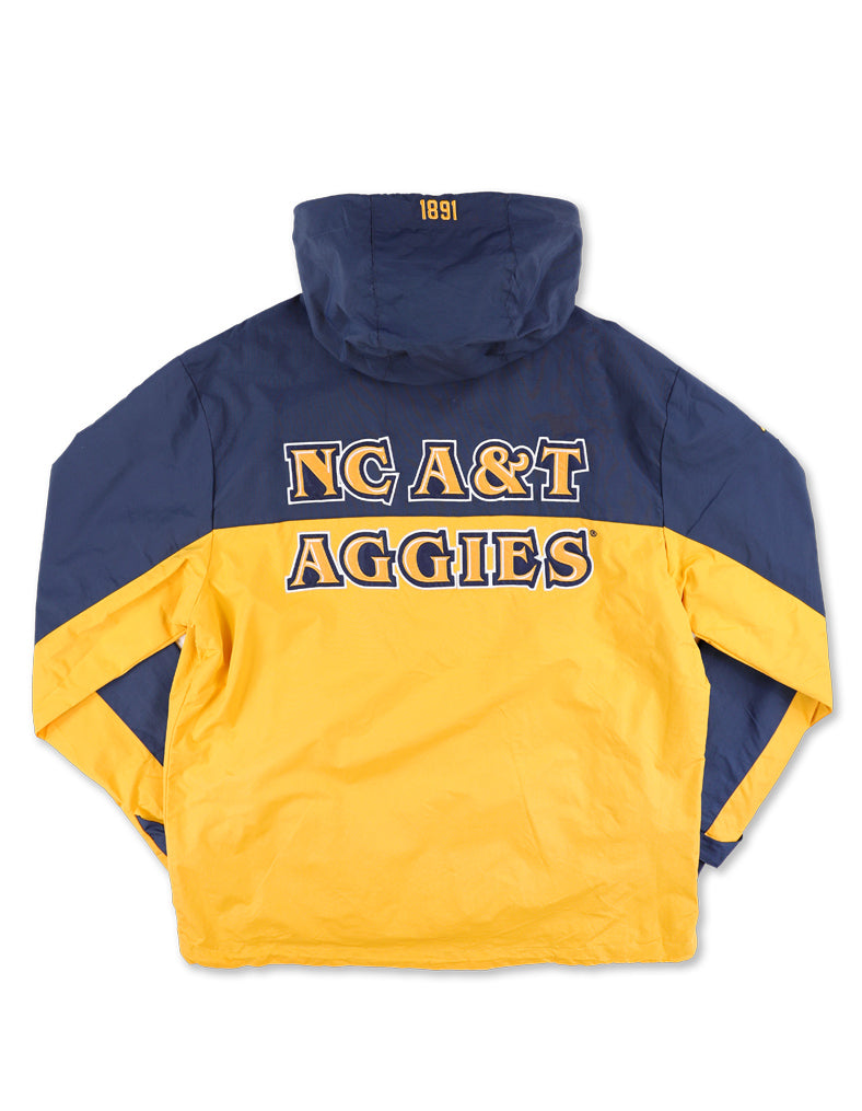 NC A&T Unisex Hooded Rain Jacket