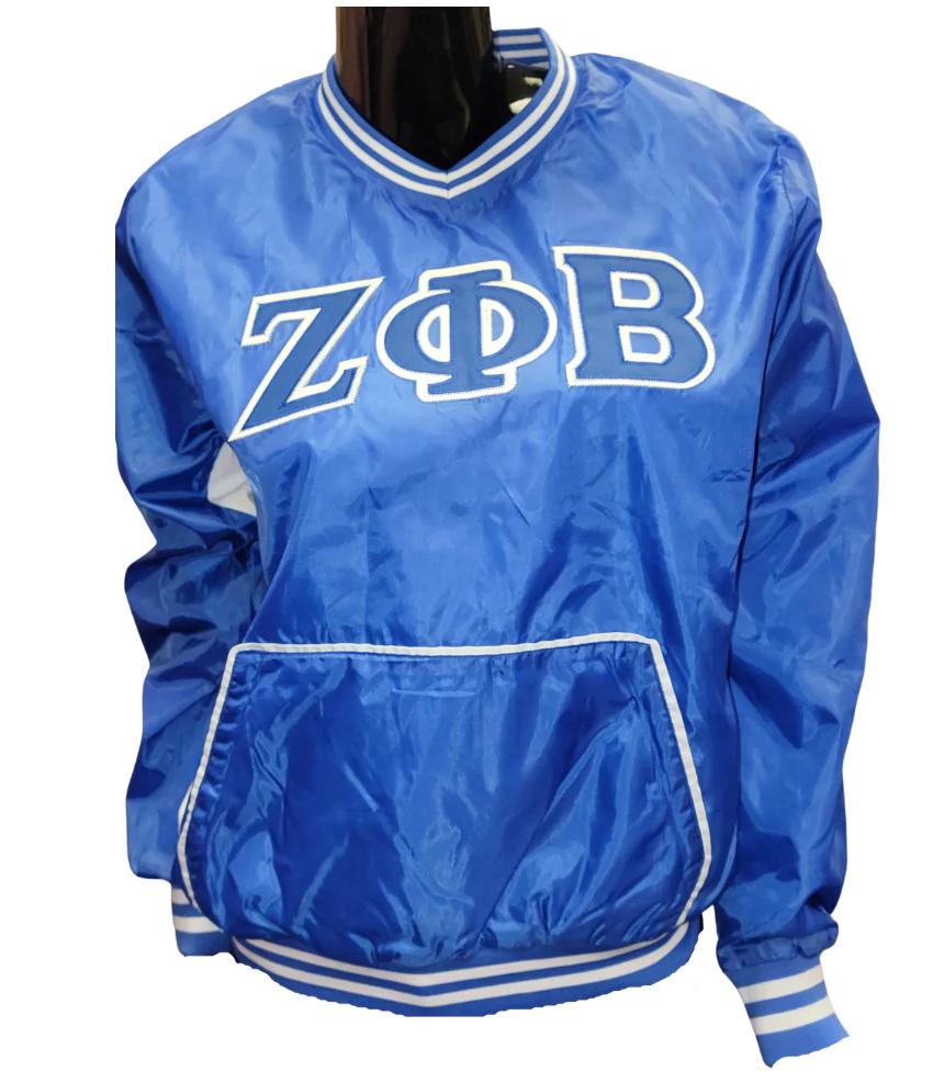 Zeta Pullover Windbreaker