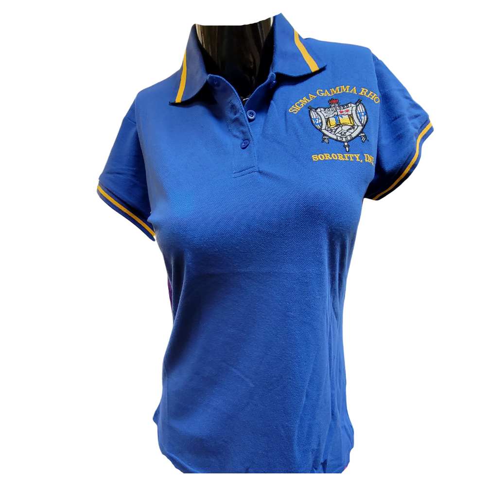 SGRho Cotton Polo