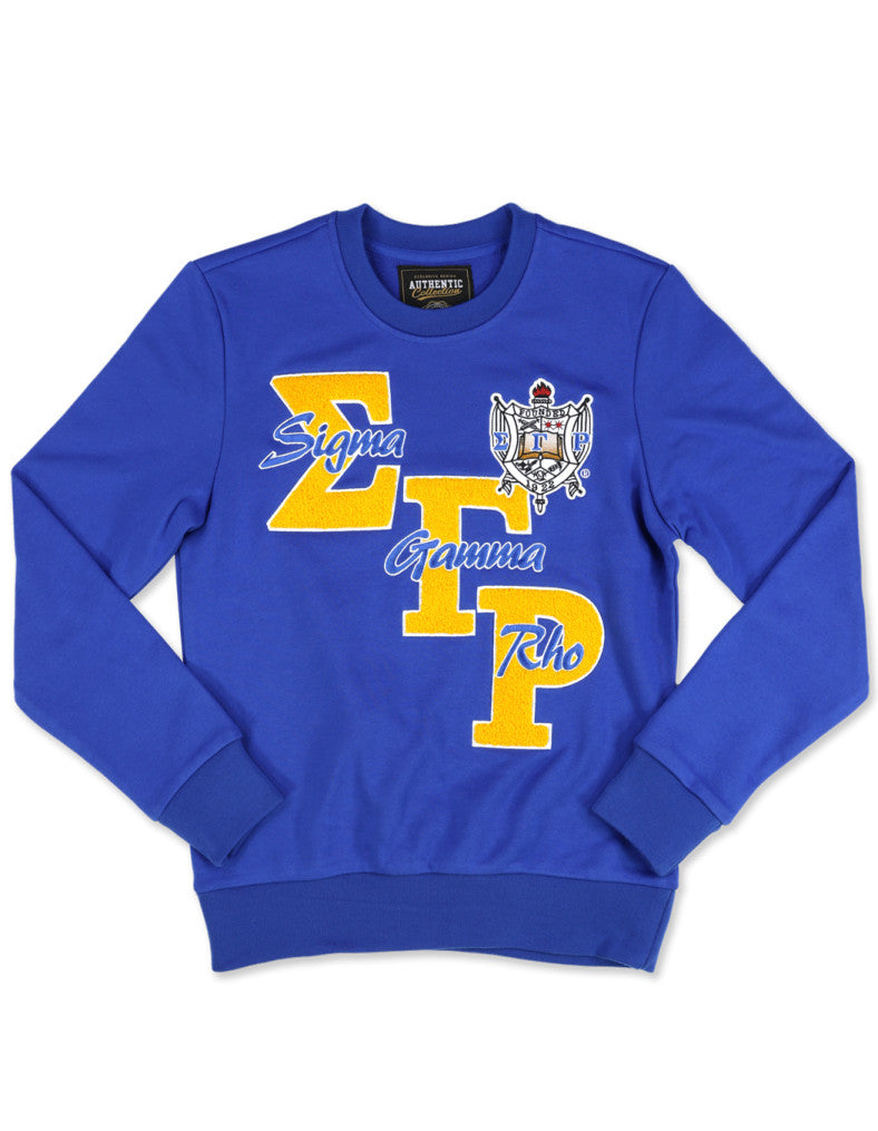 SGRho Chenille Sweatshirt
