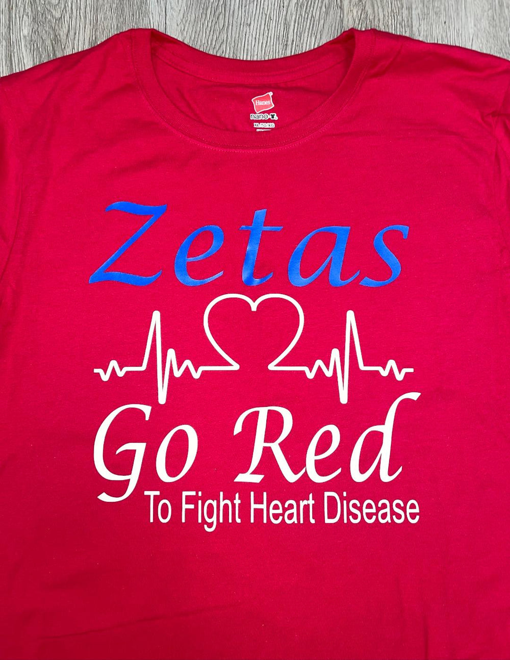 Zetas Go Red Shirt