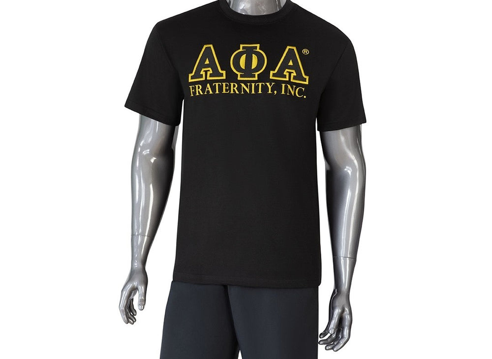 Alpha Luxury Embroidered Shirt