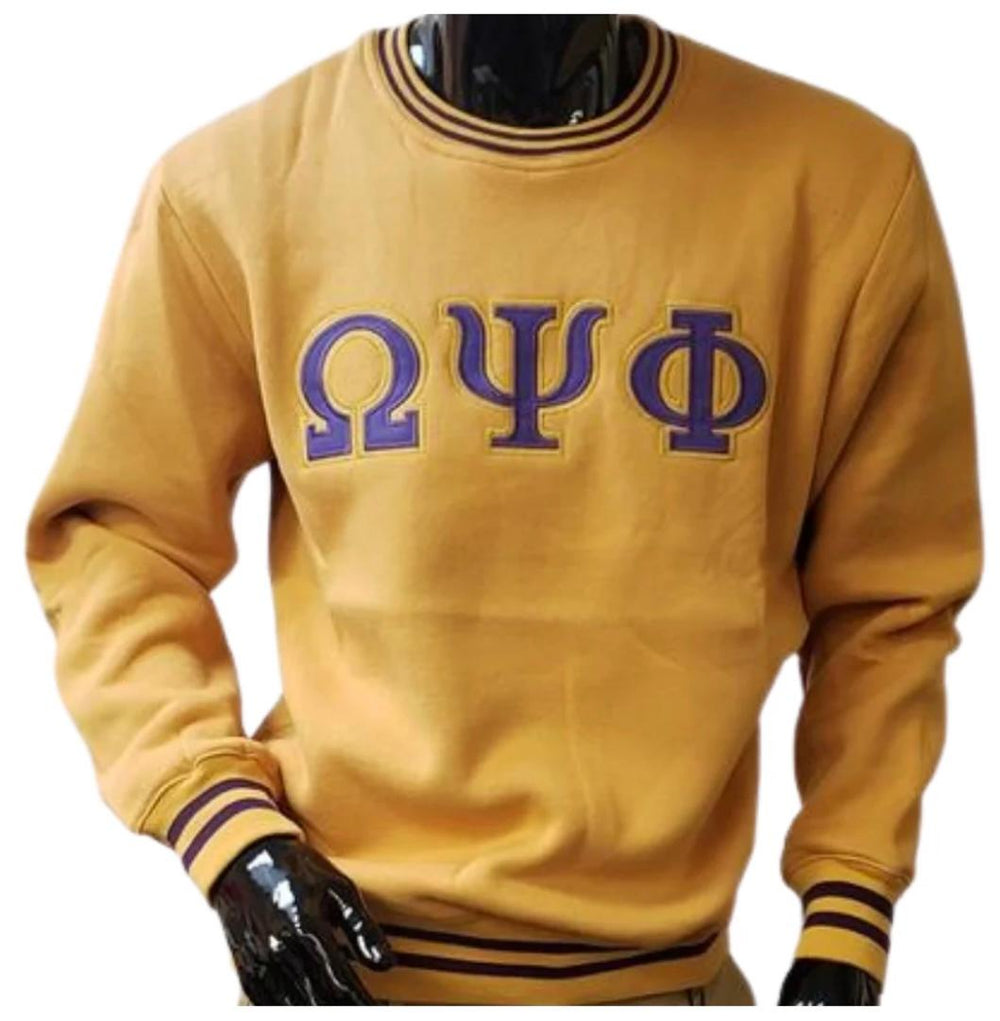 Omega Crewneck Sweatshirt Need Nalia